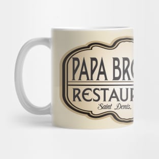 Popa Bronte's Restaurante Mug